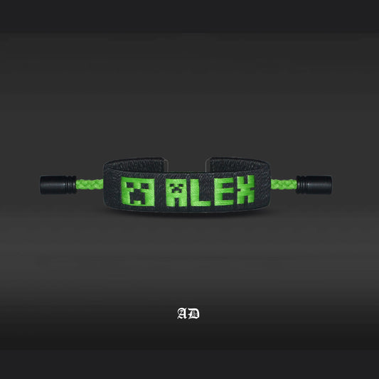 CUSTOM MINECRAFT BRACELET