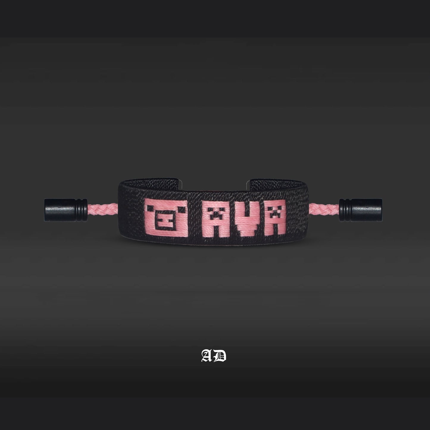 CUSTOM MINECRAFT BRACELET